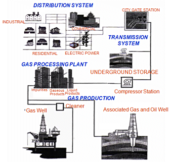 Natural Gas Distribution System